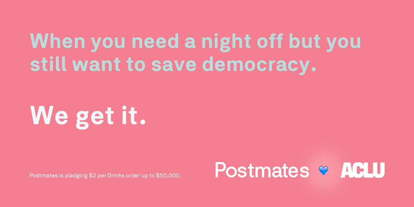 ACLU Postmates